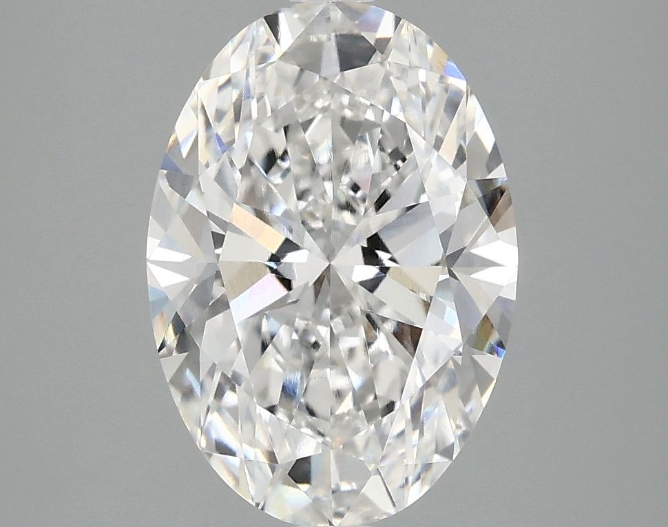 Lab Grown Diamond 2,89Ct E-VVS2 Oval - IGILG811651516 1