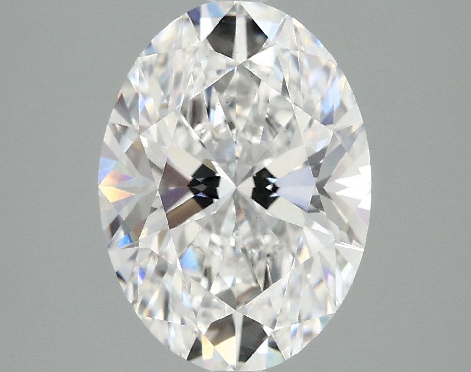 Lab Grown Diamond 3,03Ct D-VS2 Oval - IGILG809619771 1