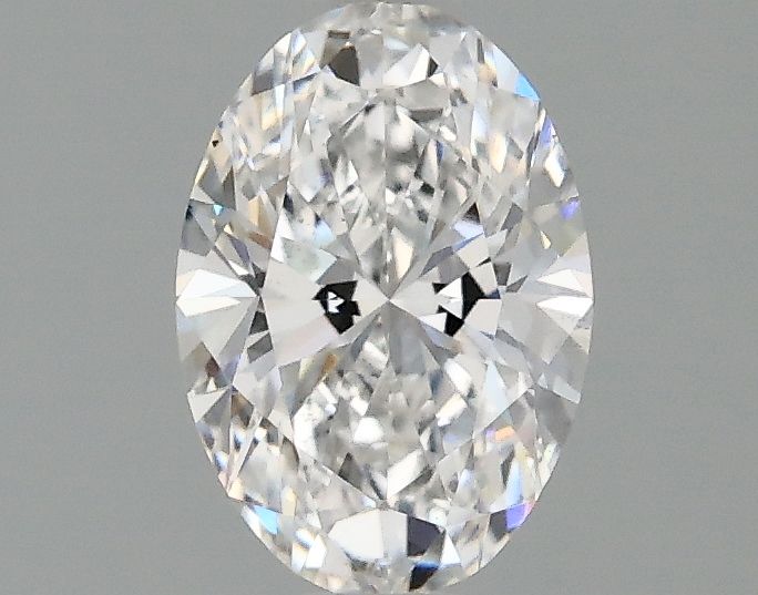 Lab Grown Diamond 1Ct E-VS2 Oval - IGILG808602574 1