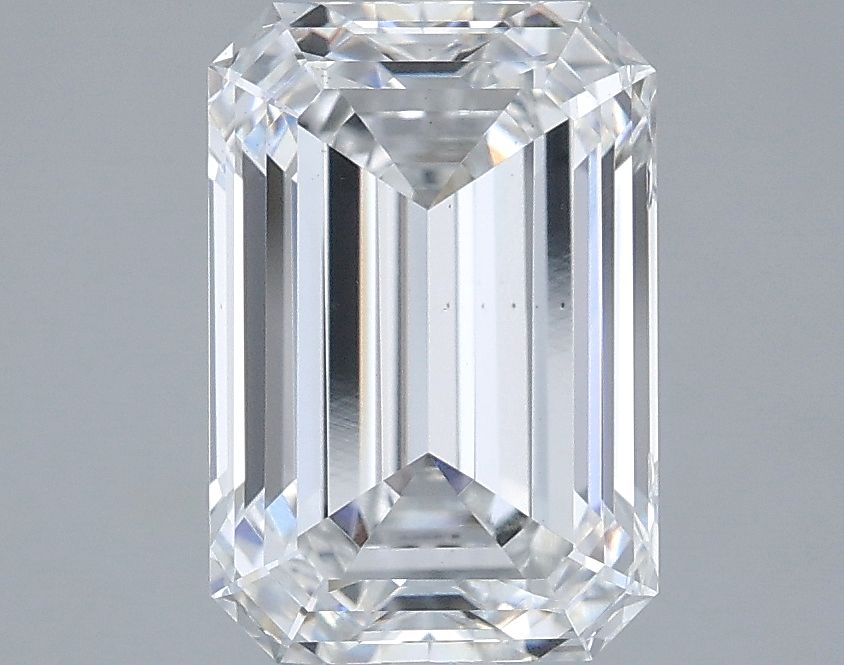 Lab Grown Diamond 3,03Ct E-VS1 Emerald - IGILG813635797 1