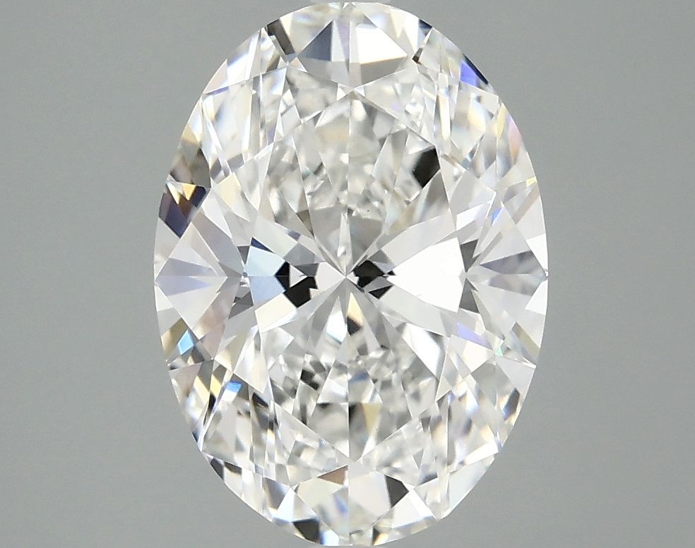 Lab Grown Diamond 2,83Ct F-VS1 Oval - IGILG808615579 1