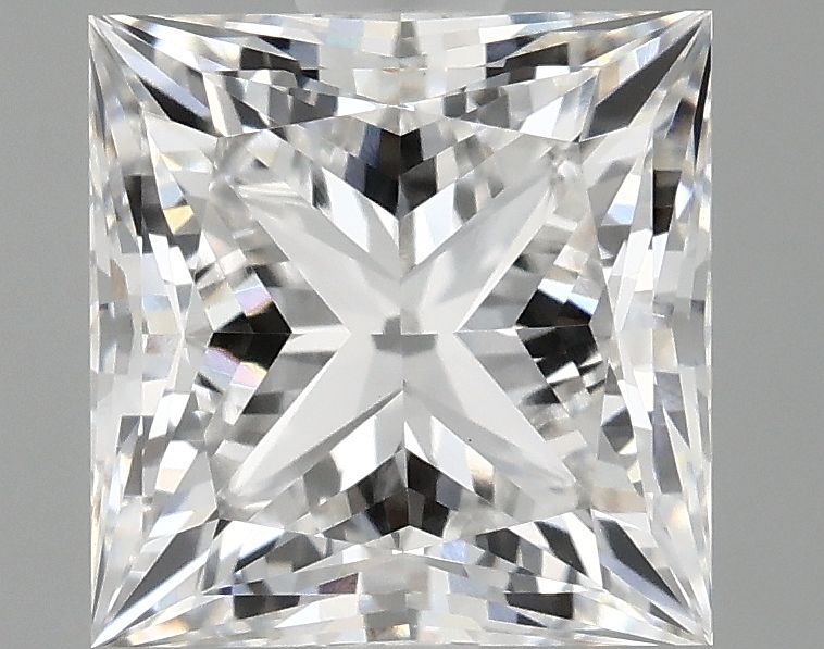 Lab Grown Diamond 2,02Ct E-VVS2 Princess - IGILG803699266 1