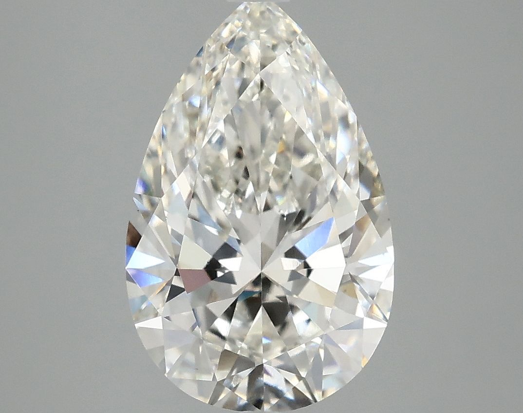 Lab Grown Diamond 3,1Ct G-VS1 Pear - IGILG803623931 1