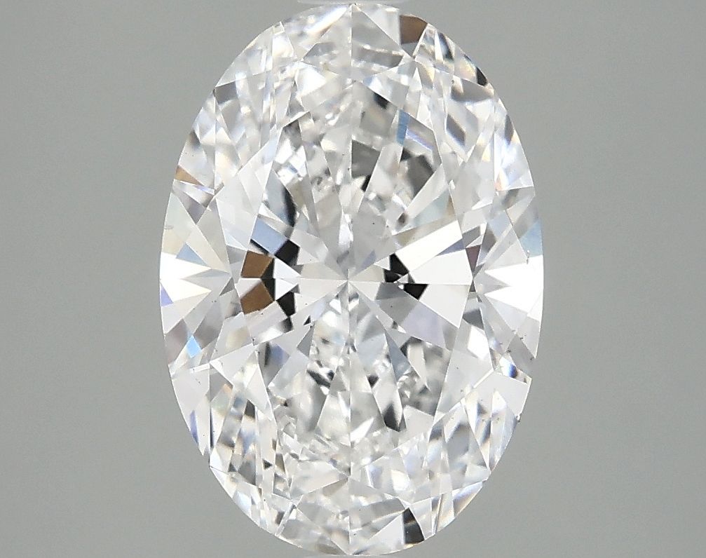 Lab Grown Diamond 3,01Ct D-VS2 Oval - IGILG807683907 1