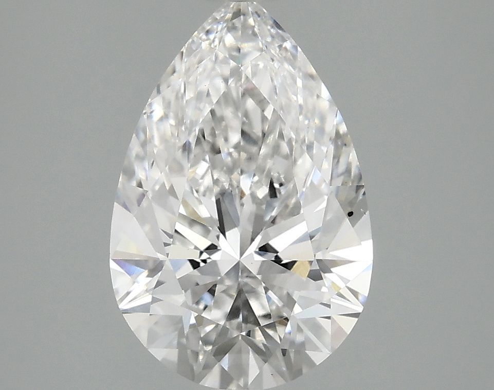 Lab Grown Diamond 2,41Ct E-VS2 Pear - IGILG811651532 1