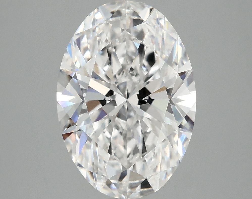 Lab Grown Diamond 3,09Ct D-VS1 Oval - IGILG809617431 1
