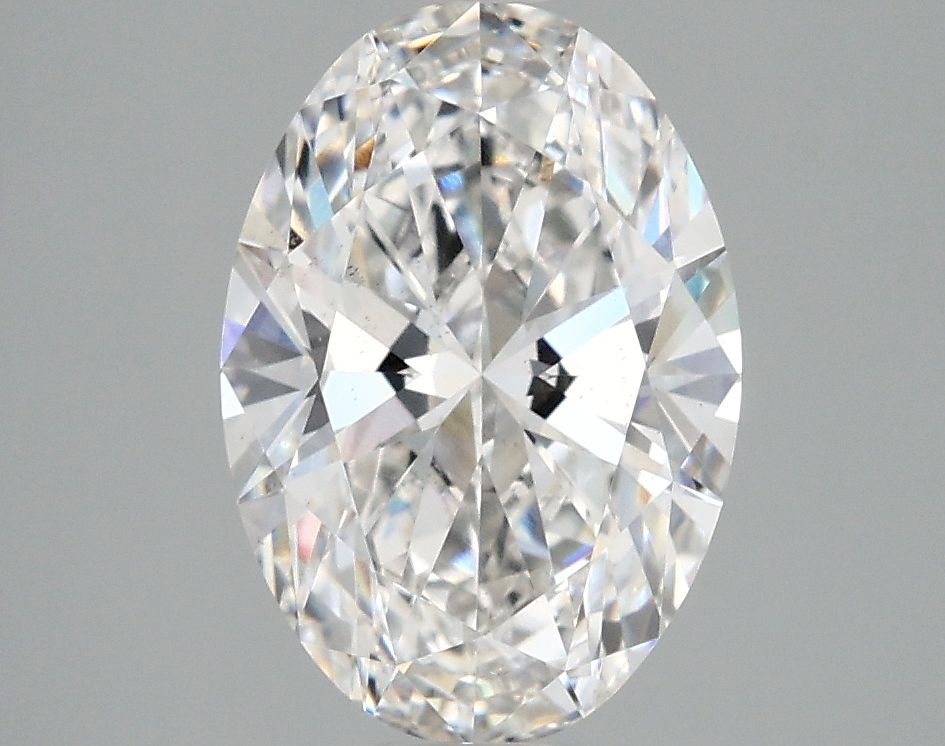 Lab Grown Diamond 2,38Ct F-VS2 Oval - IGILG809642946 1