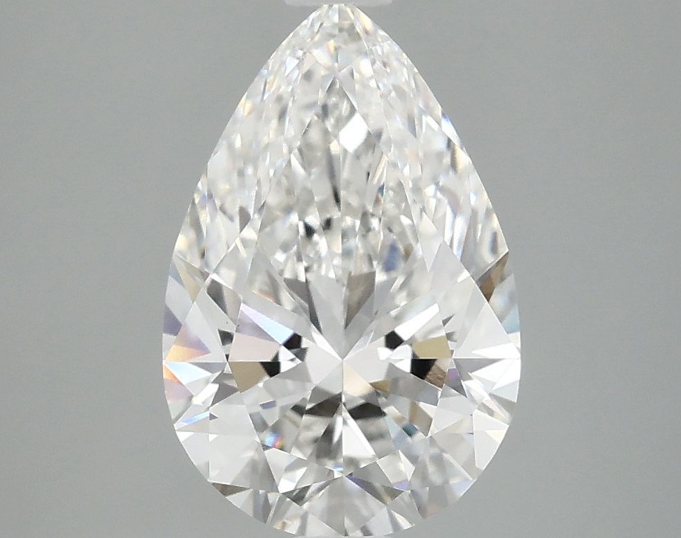 Lab Grown Diamond 2,5Ct E-VVS2 Pear - IGILG810620259 1