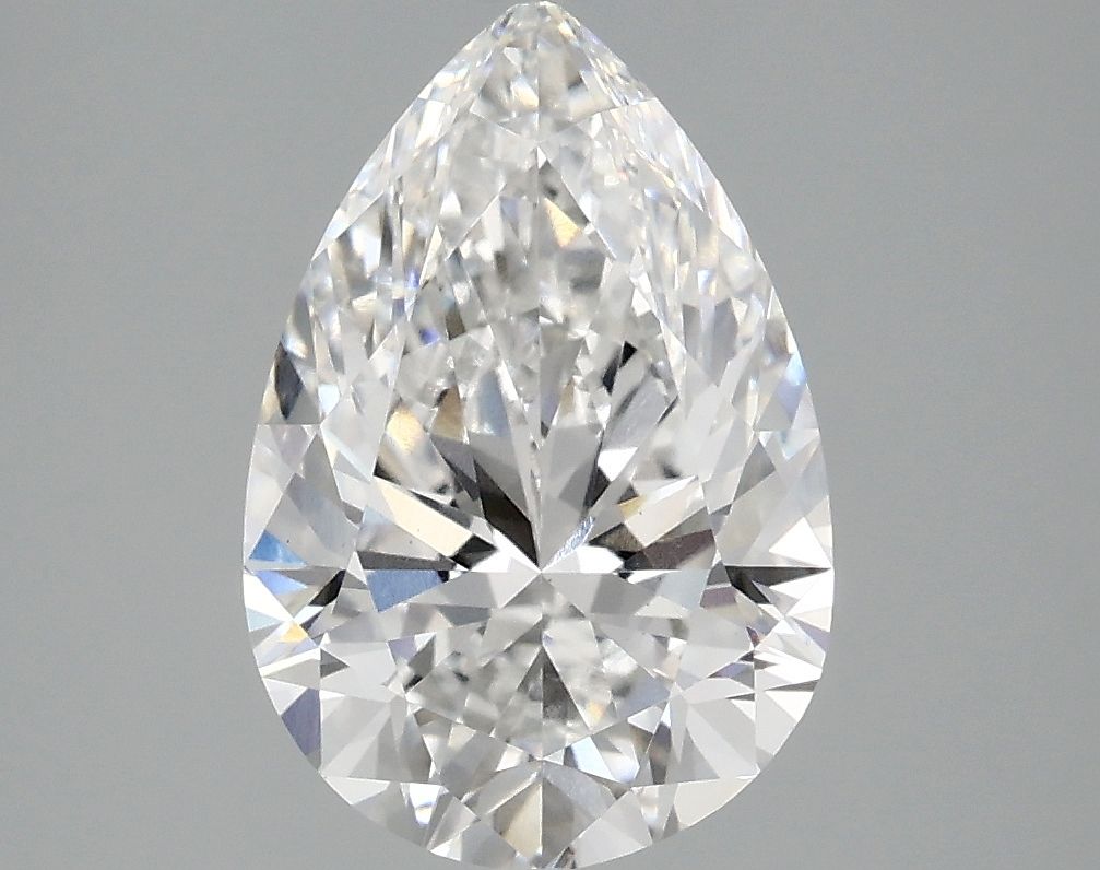 Lab Grown Diamond 2,85Ct E-VS1 Pear - IGILG808632629 1