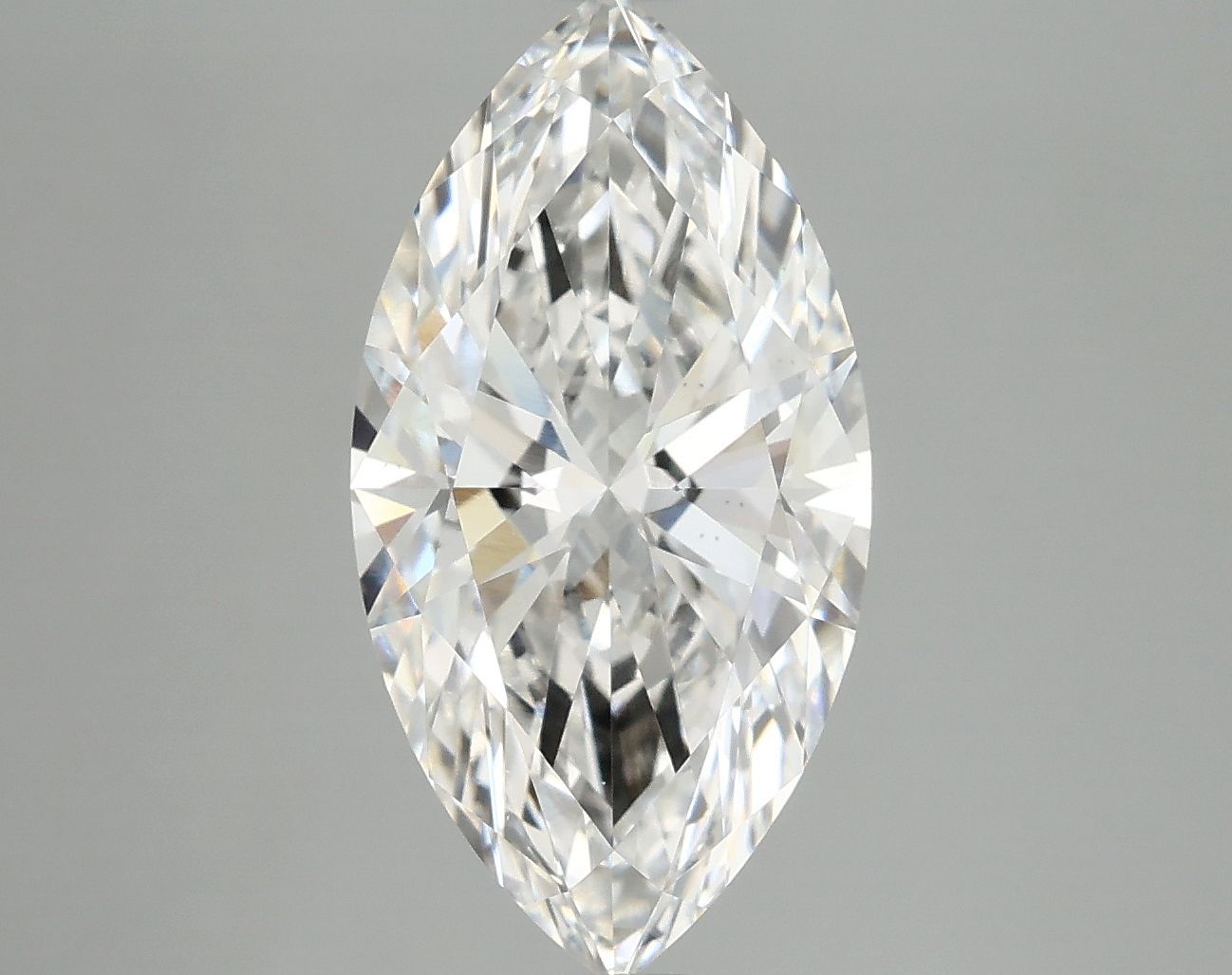 Lab Grown Diamond 3,7Ct F-VS1 Marquise - IGILG810647573 1
