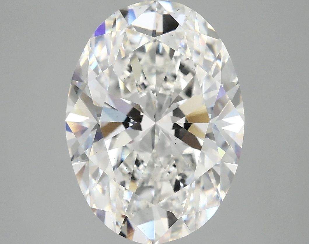 Lab Grown Diamond 3,87Ct F-VS2 Oval - IGILG809622408 1