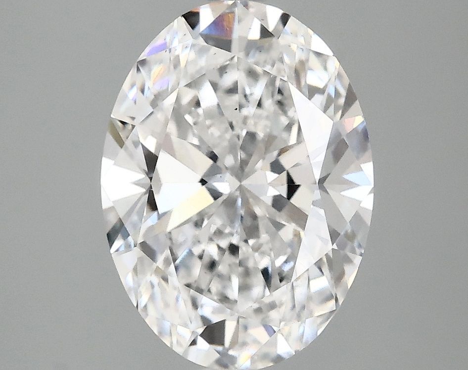 Lab Grown Diamond 2,5Ct D-VS2 Oval - IGILG809623064 1