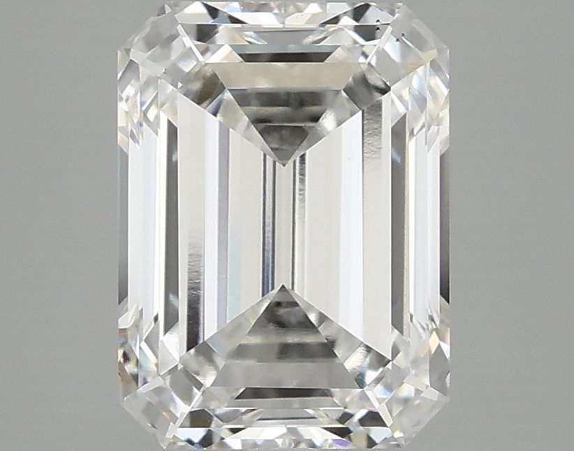 Lab Grown Diamond 3,1Ct F-VS1 Emerald - IGILG807683898 1