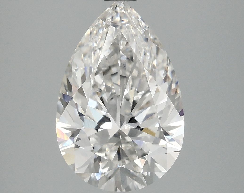 Lab Grown Diamond 2,85Ct F-VS1 Pear - IGILG805605120 1