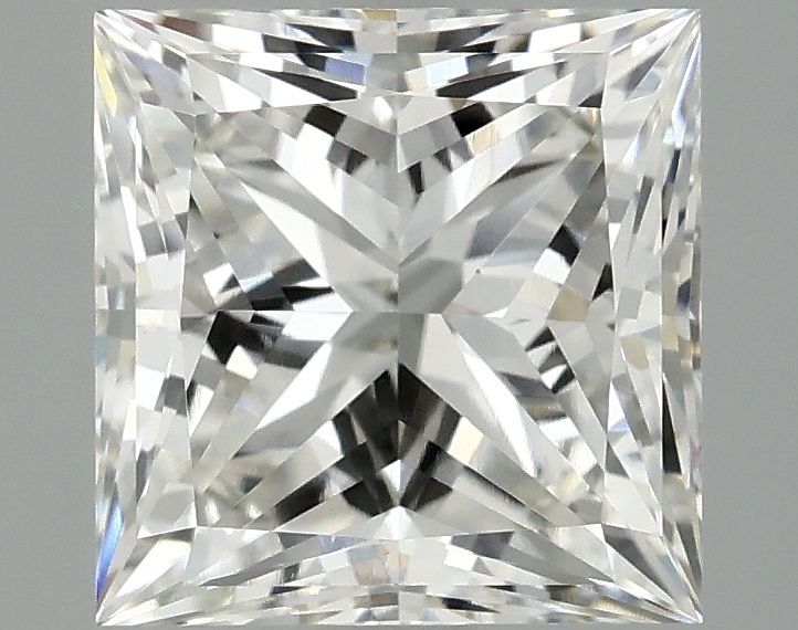 Lab Grown Diamond 2,1Ct G-VS1 Princess - IGILG803616541 1