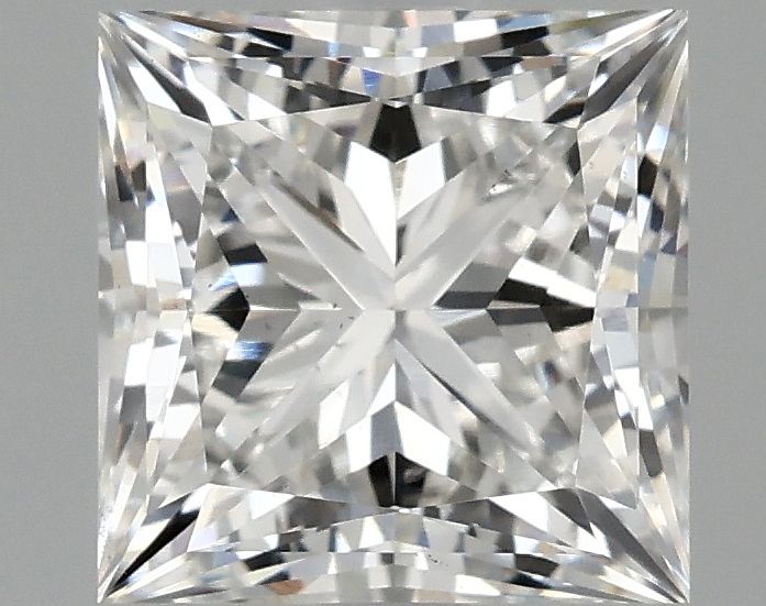 Lab Grown Diamond 2Ct F-VS1 Princess - IGILG809620067 1