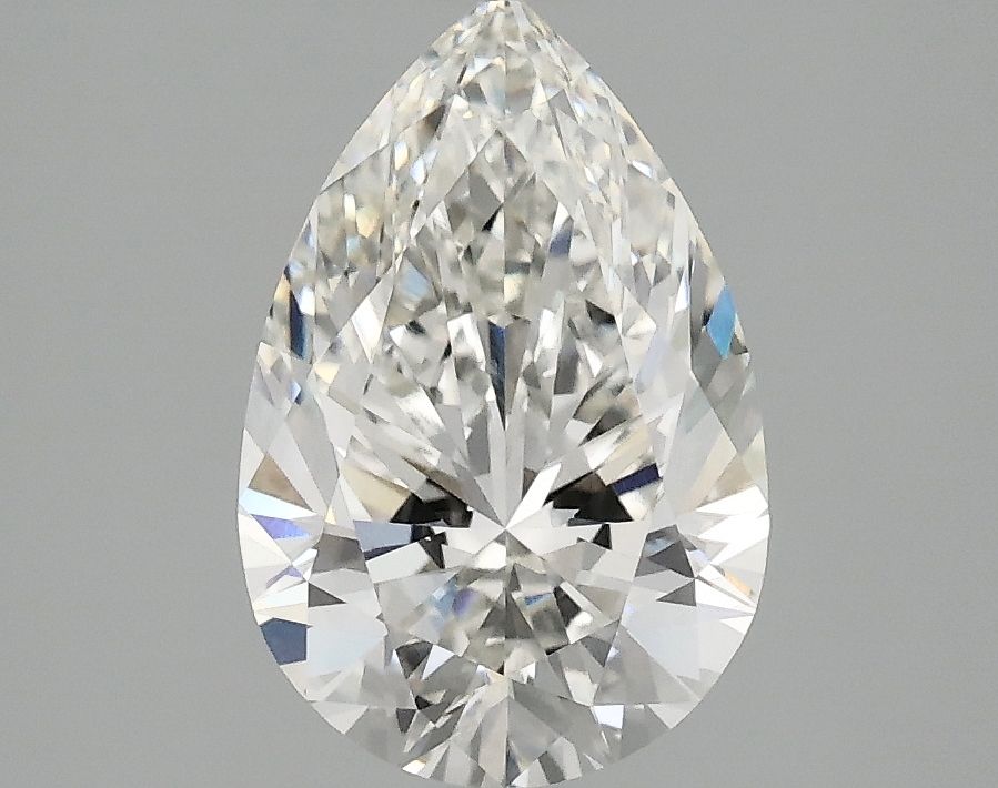 Lab Grown Diamond 2,02Ct G-VVS2 Pear - IGILG803664668 1