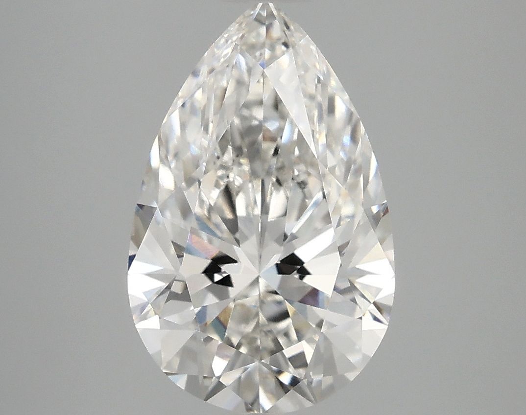 Lab Grown Diamond 3,1Ct G-VS1 Pear - IGILG803623961 1