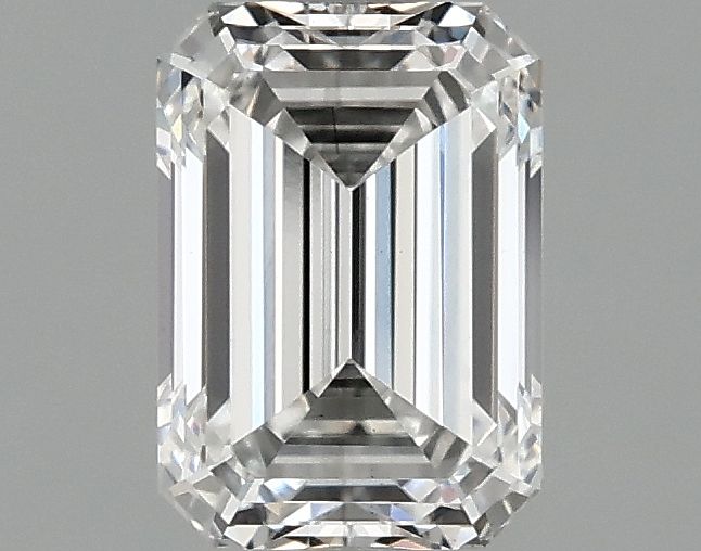 Lab Grown Diamond 1,1Ct E-VS2 Emerald - IGILG808625009 1