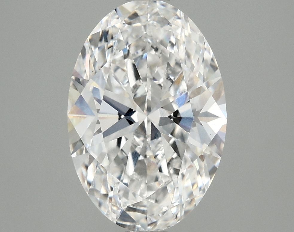 Lab Grown Diamond 2,86Ct E-VS1 Oval - IGILG809641070 1