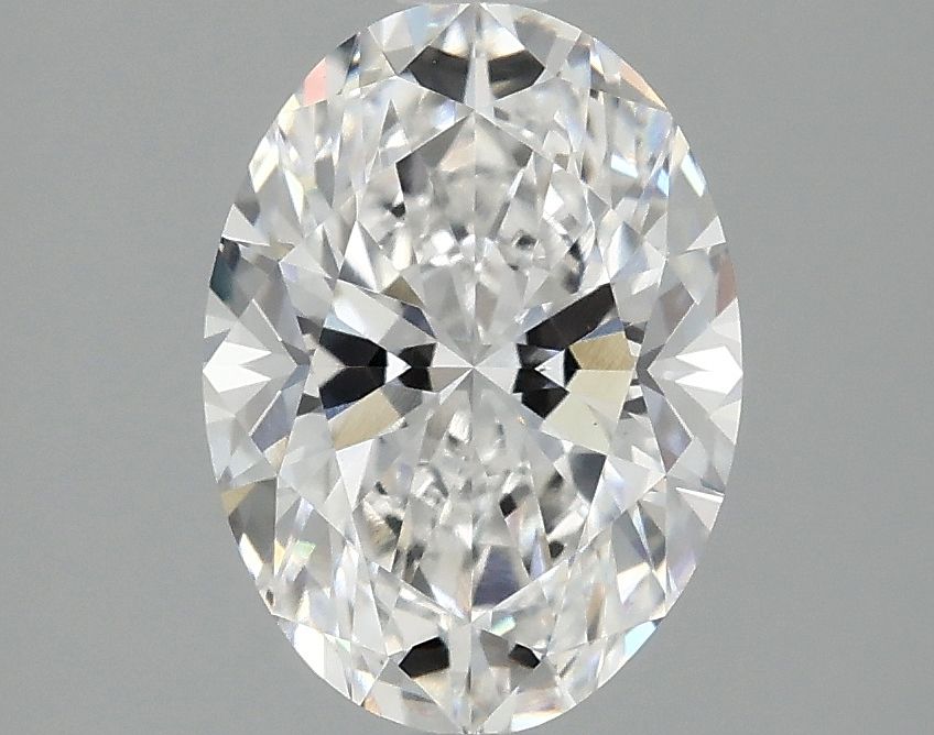 Lab Grown Diamond 1,98Ct D-VVS2 Oval - IGILG809641369 1