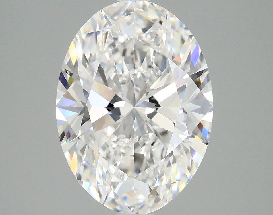 Lab Grown Diamond 3,04Ct D-VVS2 Oval - IGILG808618723 1