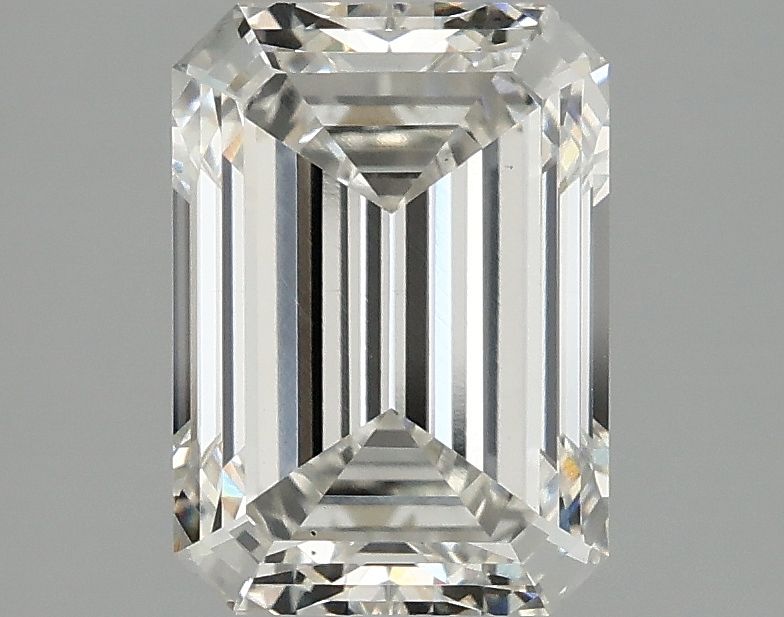 Lab Grown Diamond 2,5Ct G-VS1 Emerald - IGILG808638188 1