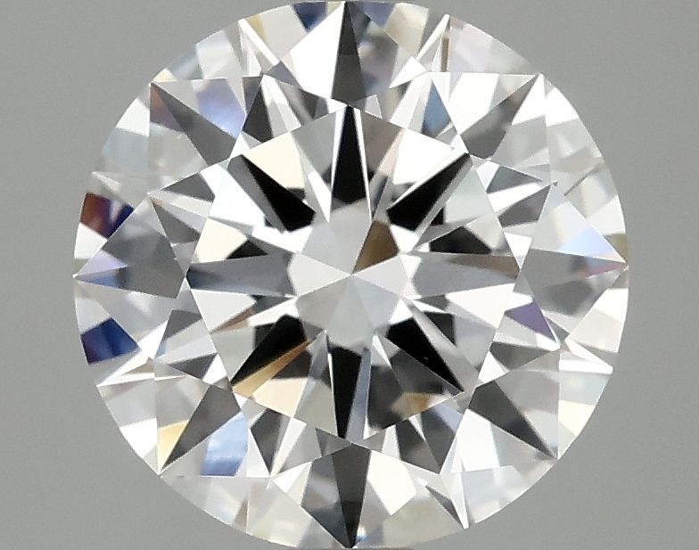 Lab Grown Diamond 2,89Ct E-VS1 Round - IGILG807695515 1