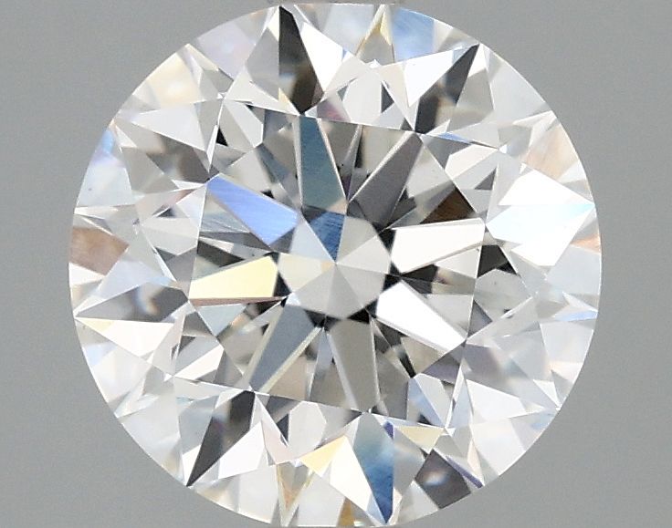 Lab Grown Diamond 2,52Ct F-VS1 Round - IGILG809694389 1