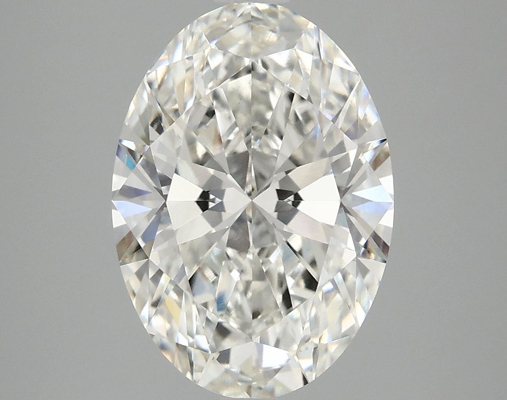 Lab Grown Diamond 3,1Ct G-VVS2 Oval - IGILG808614077 1