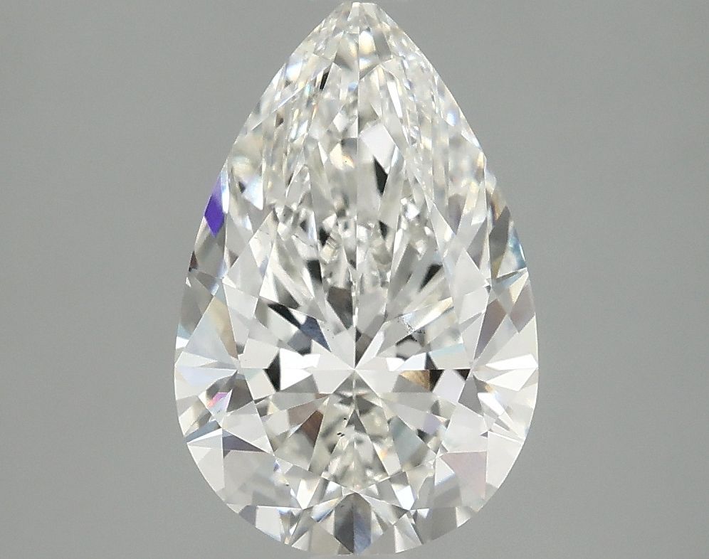 Lab Grown Diamond 2,48Ct G-VS1 Pear - IGILG807683457 1
