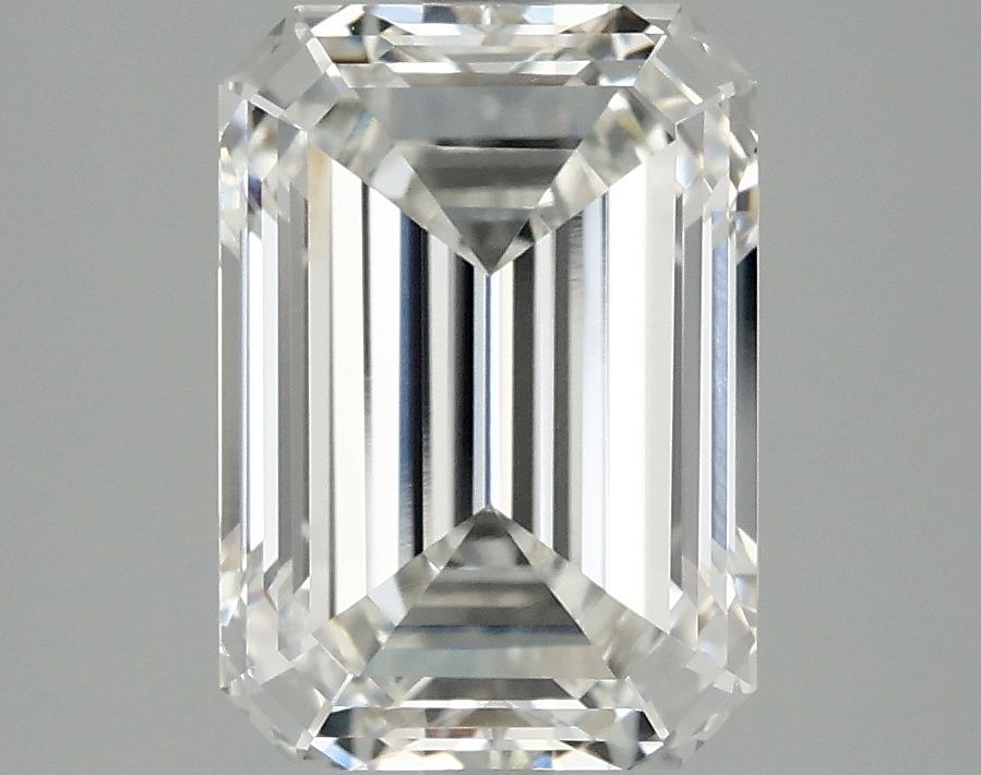 Lab Grown Diamond 3,1Ct G-VVS1 Emerald - IGILG807694824 1