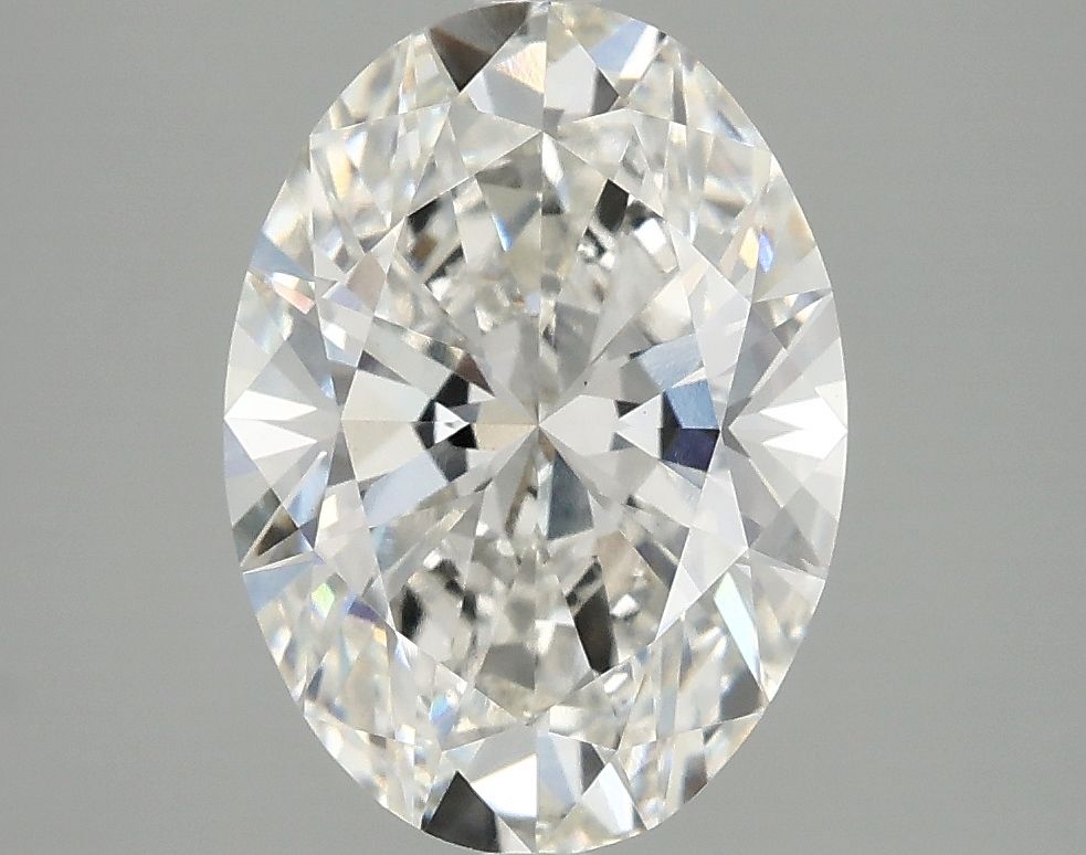 Lab Grown Diamond 3,07Ct G-VS1 Oval - IGILG805605187 1