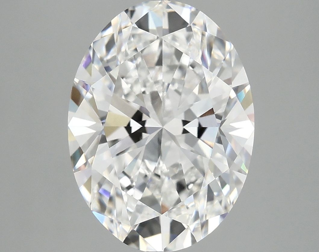Lab Grown Diamond 3,87Ct E-VVS2 Oval - IGILG807637915 1
