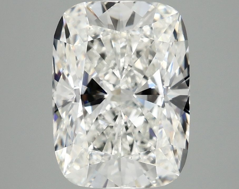 Lab Grown Diamond 3,29Ct F-VVS2 Cushion - IGILG810610735 1