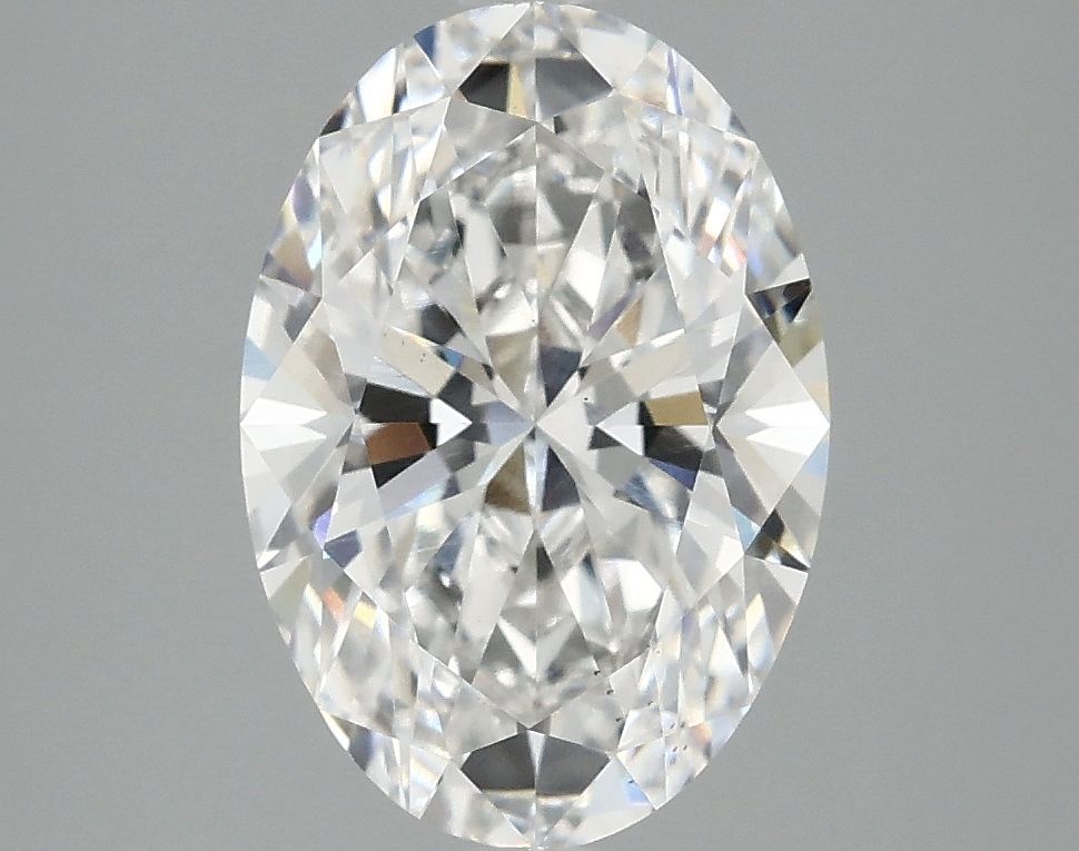 Lab Grown Diamond 2,58Ct E-VS2 Oval - IGILG811674818 1