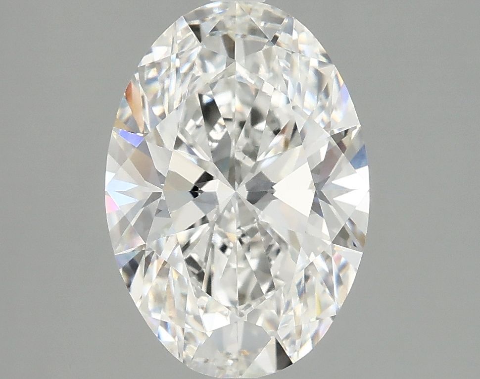Lab Grown Diamond 2,83Ct F-VVS2 Oval - IGILG809677033 1