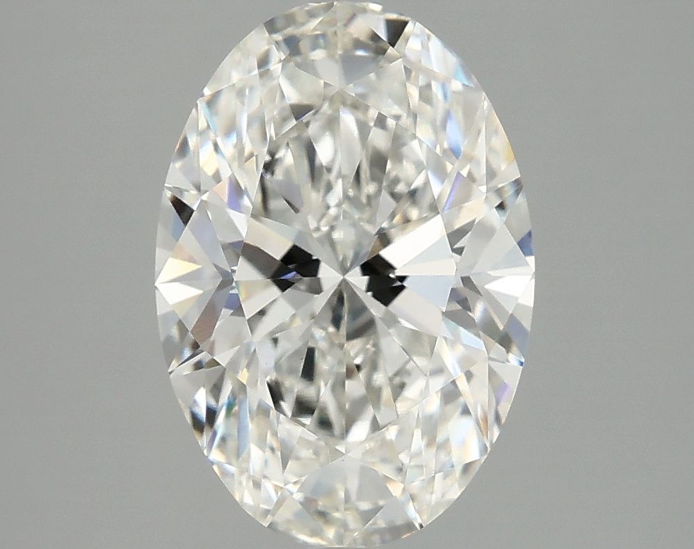 Lab Grown Diamond 3,09Ct G-VVS2 Oval - IGILG808633357 1