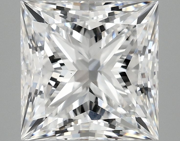 Lab Grown Diamond 2,81Ct E-VS1 Princess - IGILG807682221 1