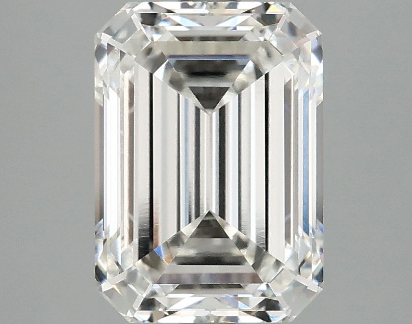 Lab Grown Diamond 3,03Ct G-VVS2 Emerald - IGILG808612393 1