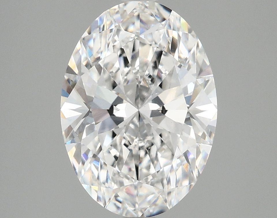 Lab Grown Diamond 2,82Ct E-VVS2 Oval - IGILG808627413 1