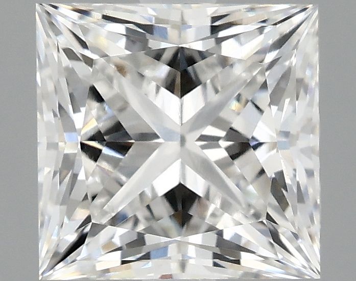 Lab Grown Diamond 2,04Ct F-VVS2 Princess - IGILG808627242 1