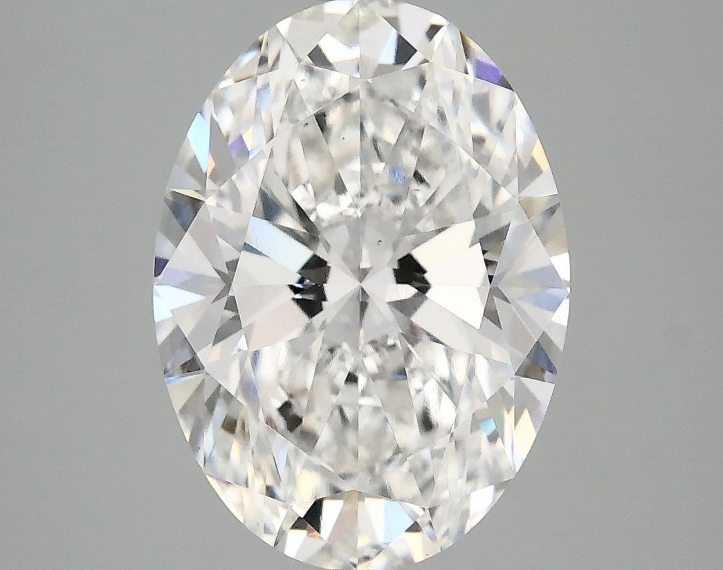Lab Grown Diamond 3,92Ct F-VS1 Oval - IGILG807665417 1