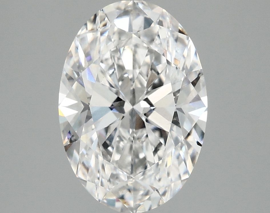 Lab Grown Diamond 2,56Ct E-VS1 Oval - IGILG808610153 1