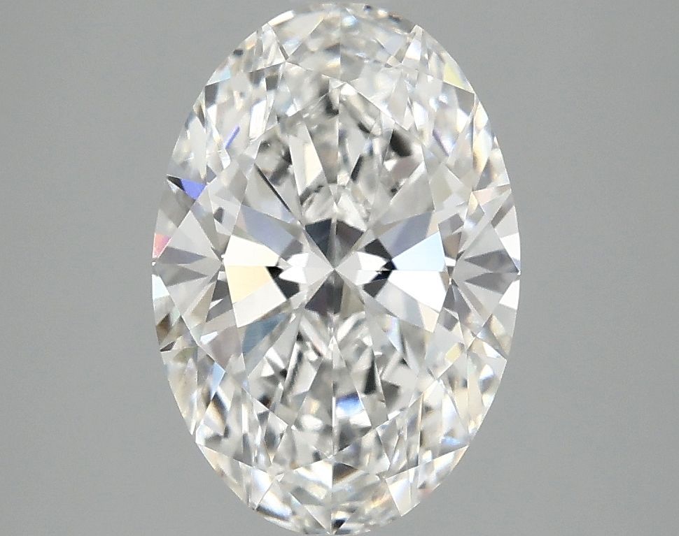 Lab Grown Diamond 2,5Ct F-VS1 Oval - IGILG807670123 1