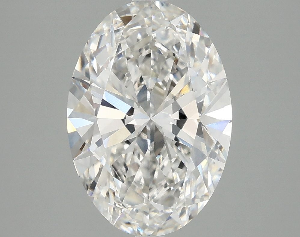 Lab Grown Diamond 2,83Ct F-VS1 Oval - IGILG809683089 1