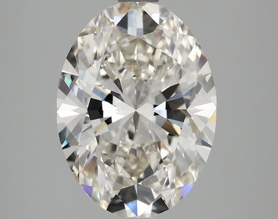Lab Grown Diamond 3,08Ct H-VVS2 Oval - IGILG808615927 1