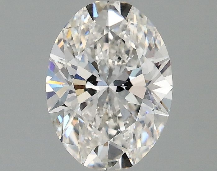 Lab Grown Diamond 1,09Ct E-VVS2 Oval - IGILG807682600 1