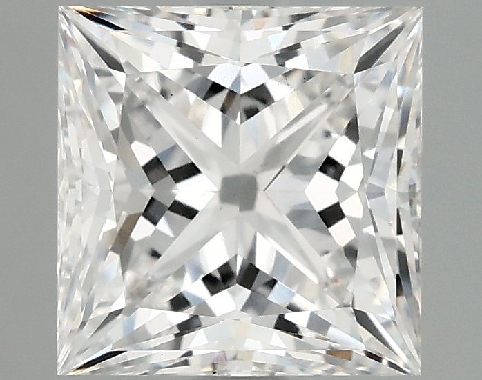 Lab Grown Diamond 2,06Ct E-VS1 Princess - IGILG809682646 1