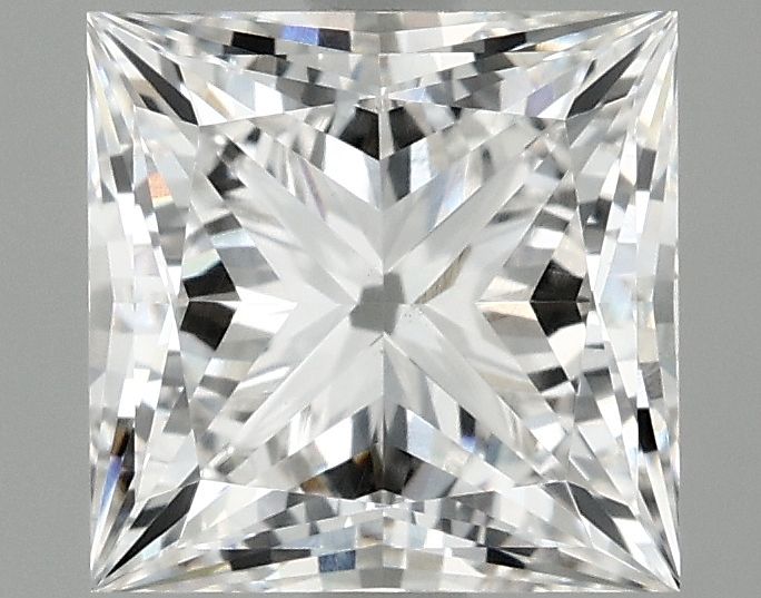 Lab Grown Diamond 2,02Ct F-VS1 Princess - IGILG809674630 1